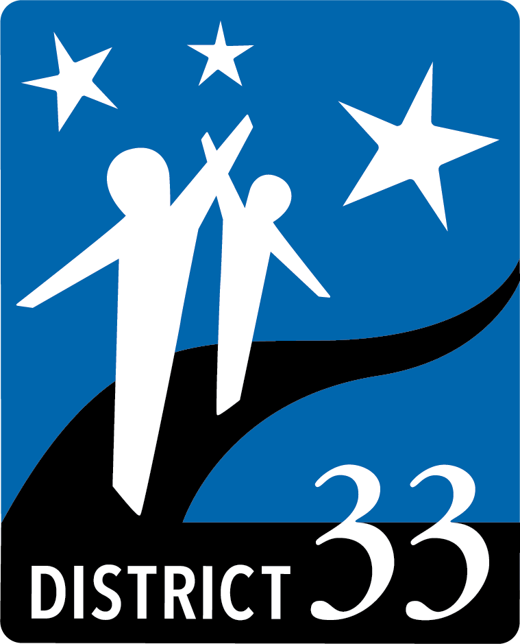 District 33 Logo 