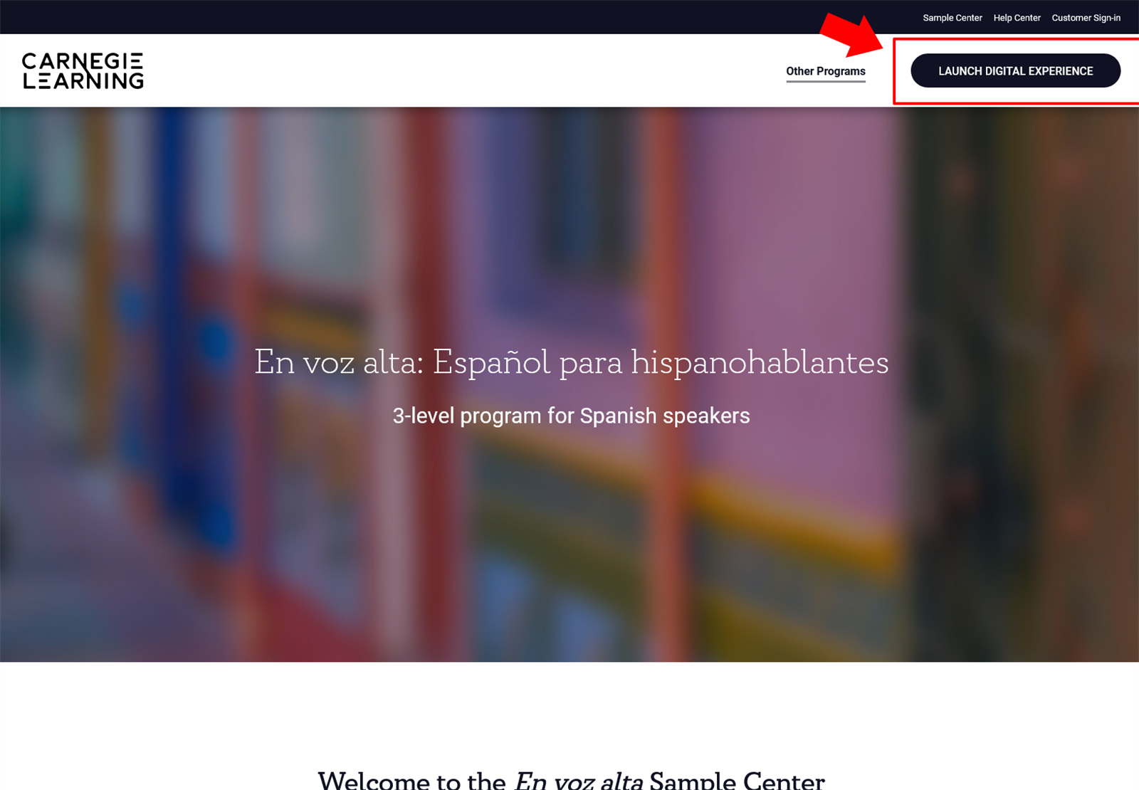 Screenshot of selection