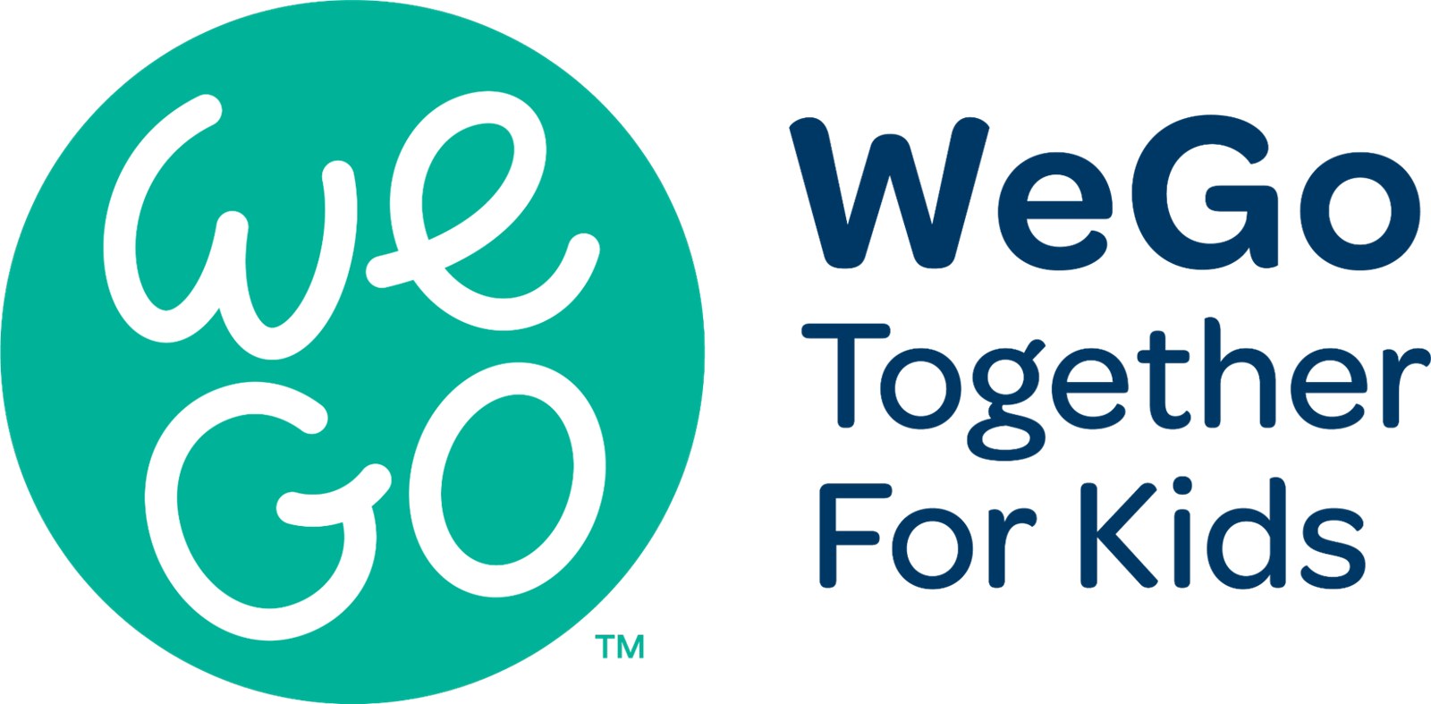 WeGo Together For Kids Logo